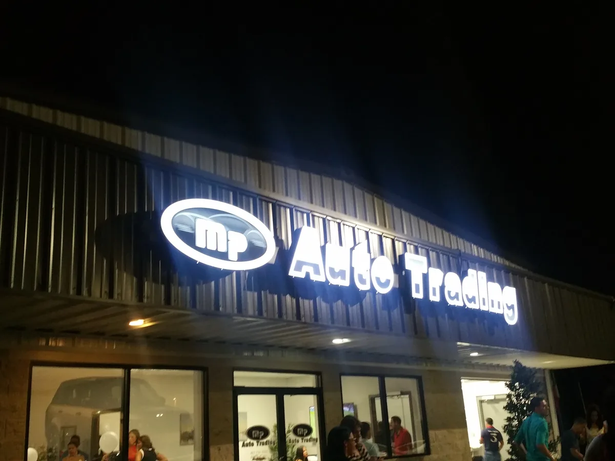 MP Auto — OBT — sign built and installed by Signs VW Orlando