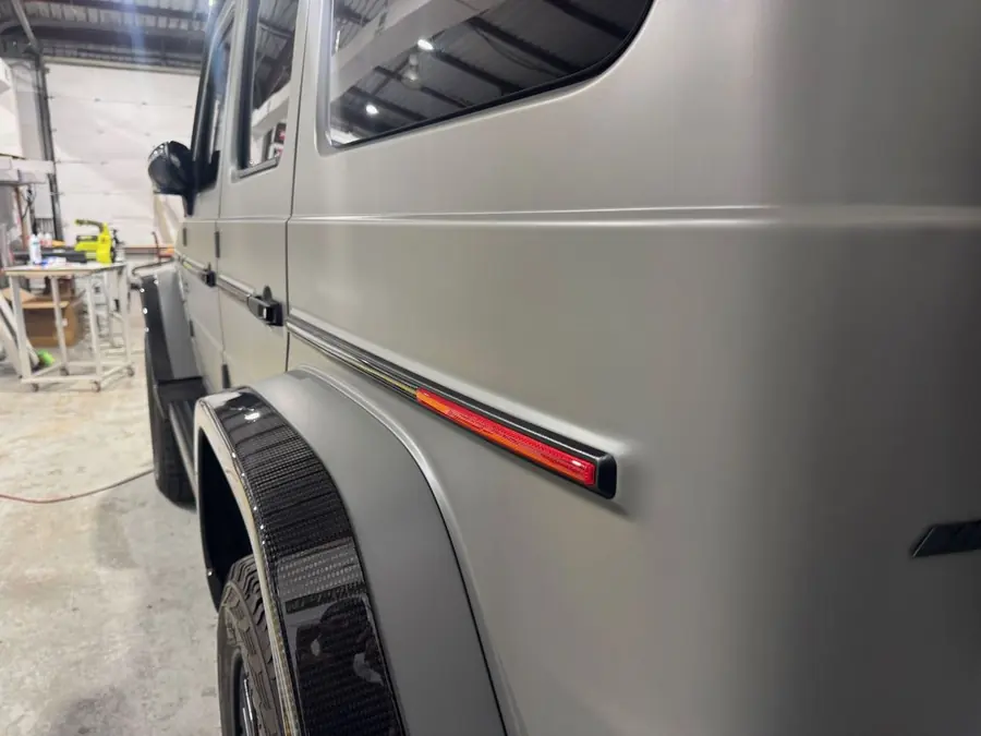 Paint protection film installed at the Signs VW shop in Orlando